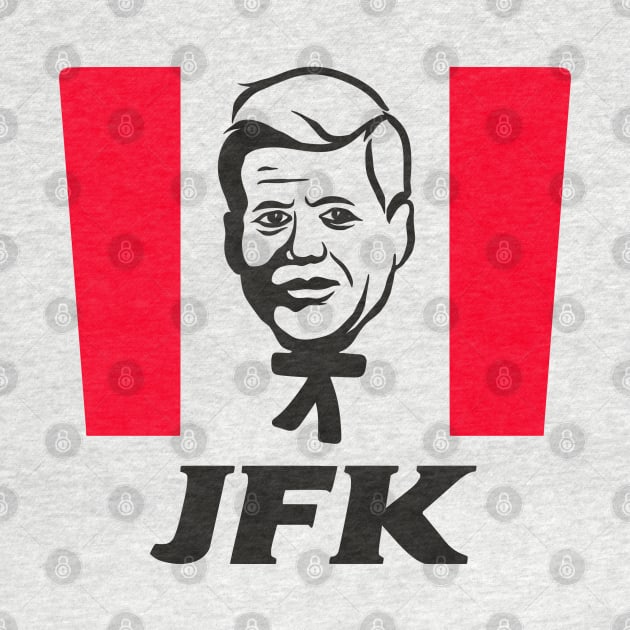 JFK as KFC by Brainfrz